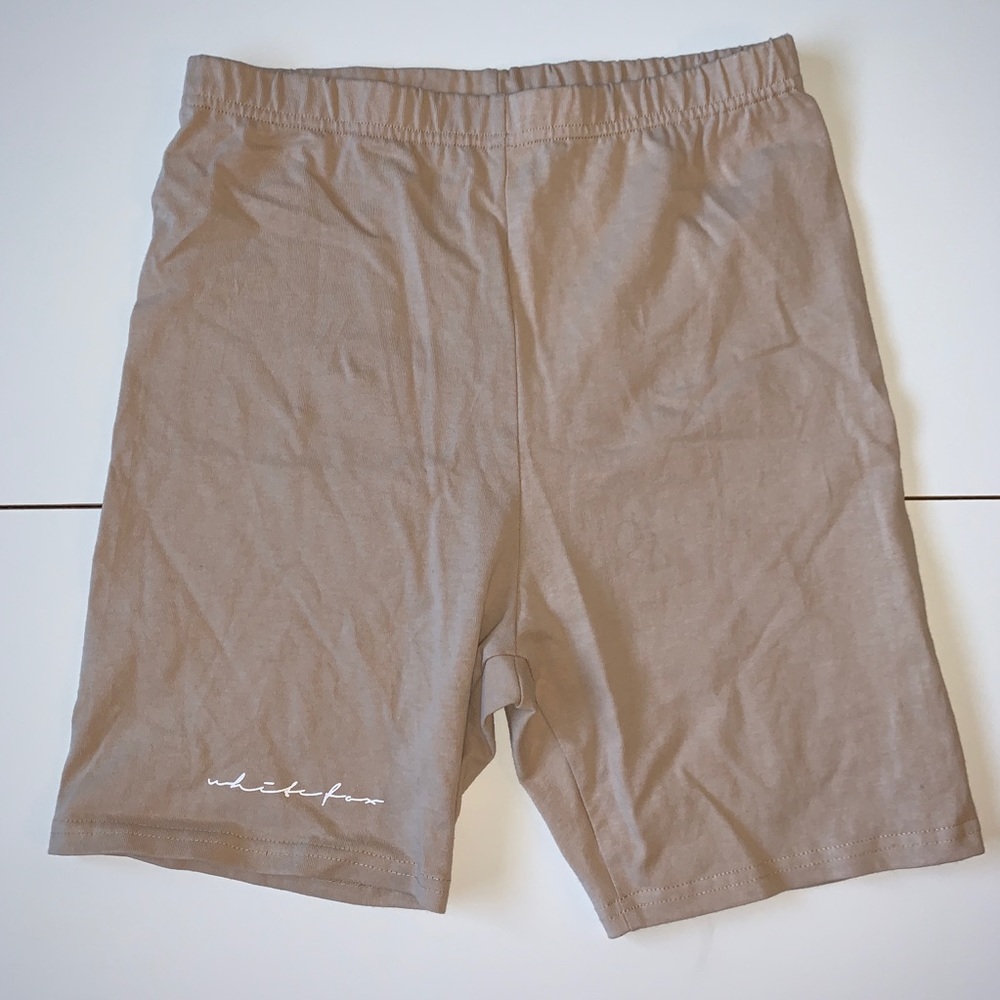 White Fox Boutique Biker Shorts
